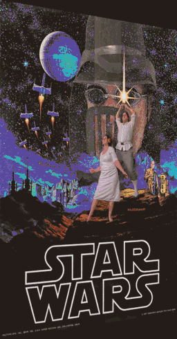 star wars poster