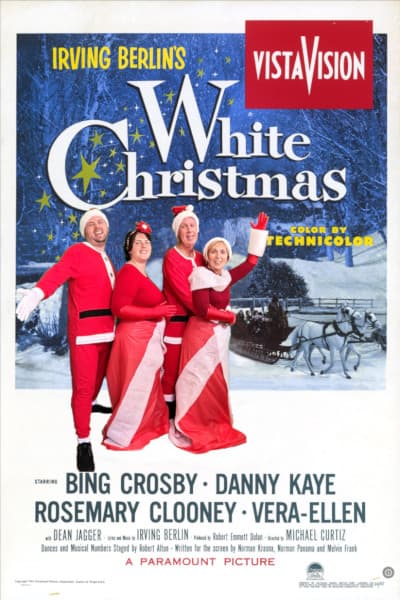 White Christmas Poster