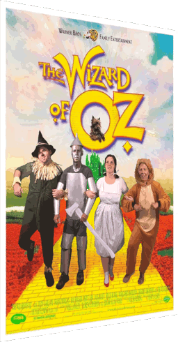 wizard of oz poster