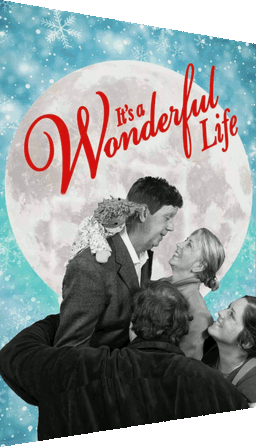 its a wonderful life poster