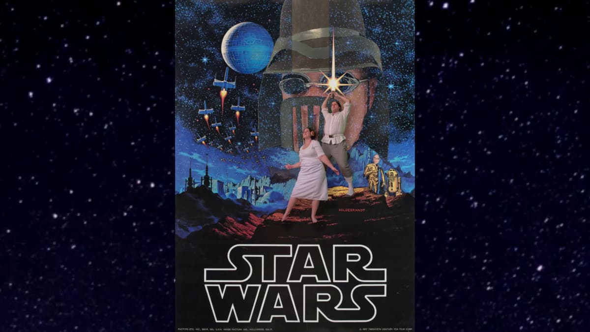 Star Wars Poster Video Link