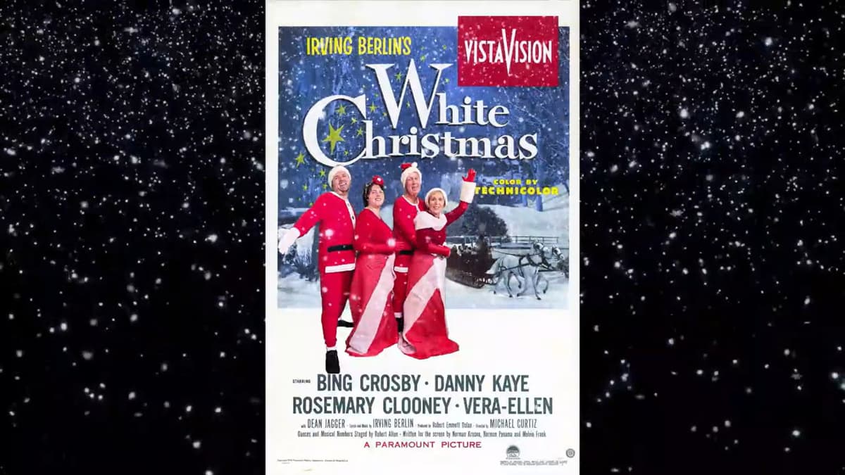 White Christmas Trailer Video Link