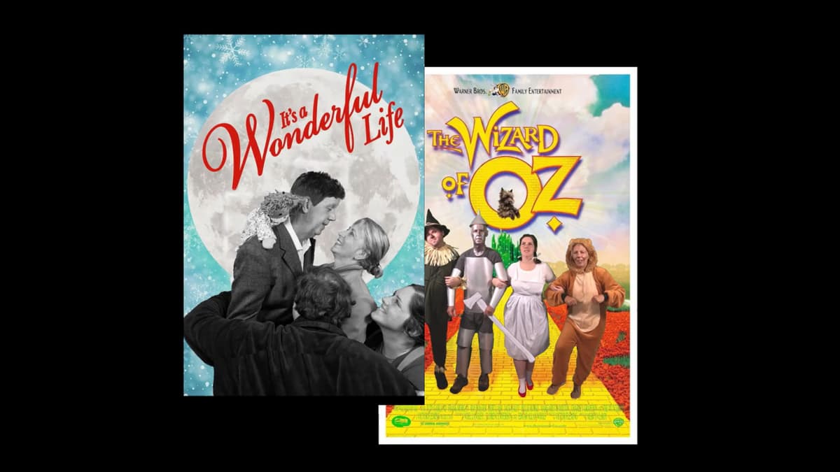 It's a Wonderful Life and The Wizard of Oz Thumbnail